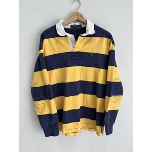 Vintage Ralph Lauren Polo Rugby Striped sweater